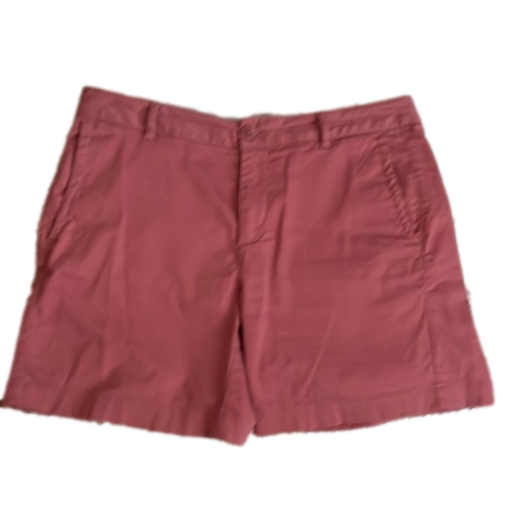 Ll Bean Pink Cotton Shorts Size 8